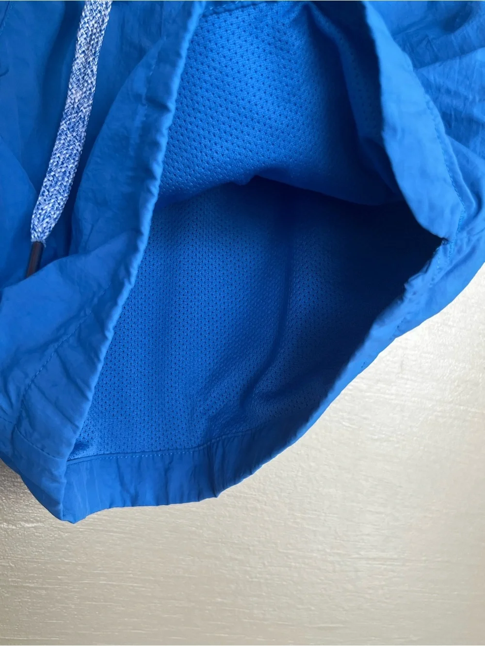 All in Motion Mesh lined Drawstring Swim Shorts Small